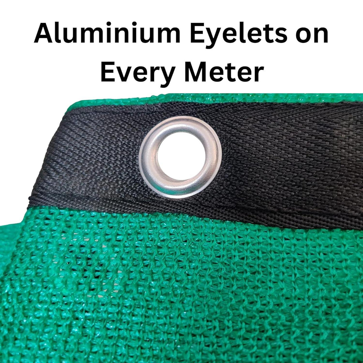 Singhal’s 3x5 meter Agro Green House Net is a versatile garden shade made from HDPE. It offers 50% UV protection and has eyelets for easy setup - Singhal Mart