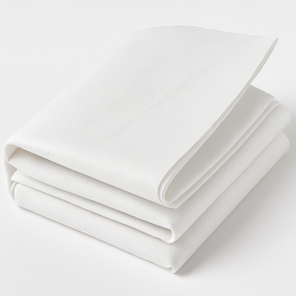 Singhal Textured Spun Bond Non-Woven Fabric Roll, 124 cm Width x 200 Meter Length, 200 GSM, Heavy Duty, Multipurpose Fabric for Agriculture, Upholstery, Crafting, and Industrial Use (Bright White)