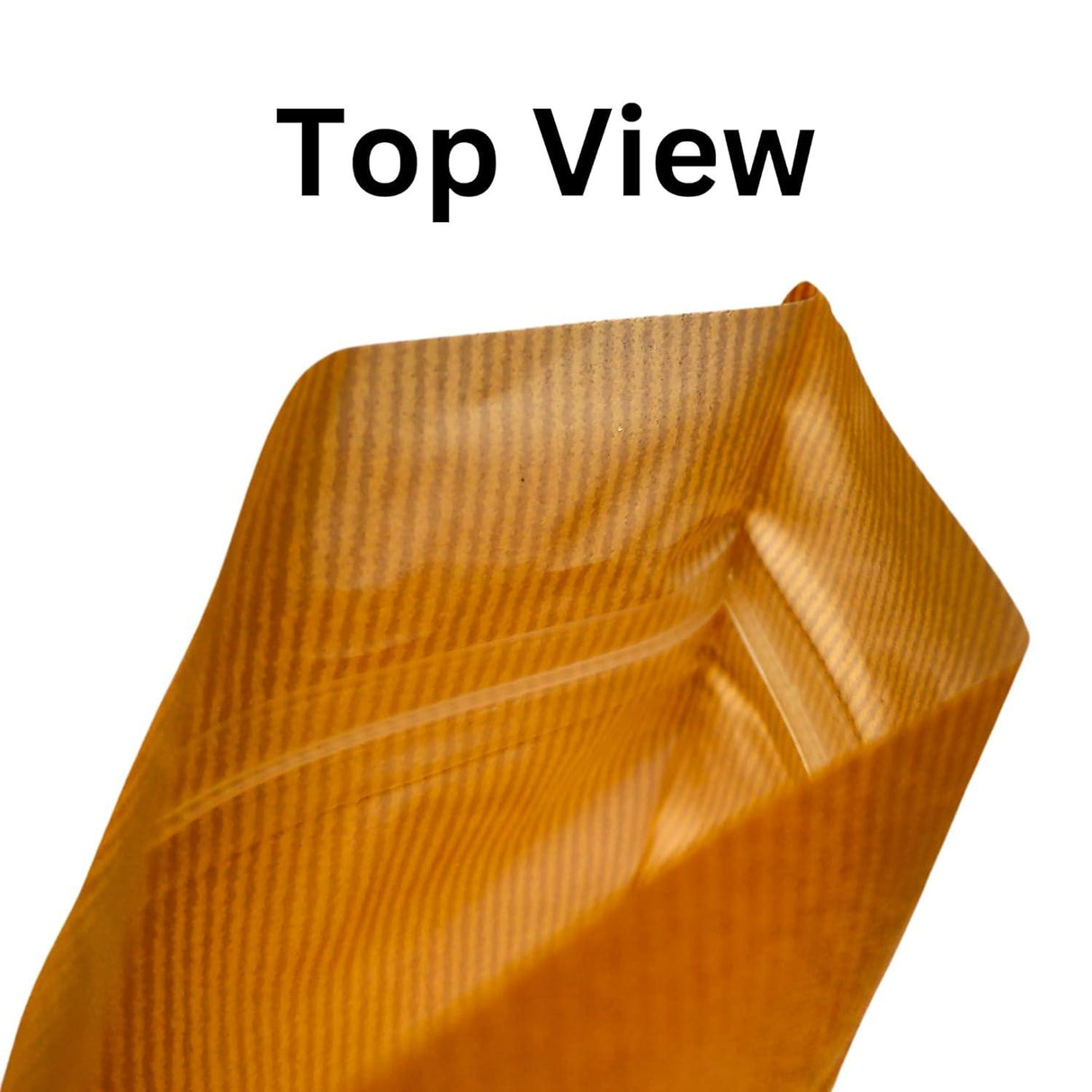 Stand-Up Zip Lock Reusable Airtight Storage Pouch, Brown, 130mm x 200mm (13x20 cm), Combo Pack of 25 – Perfect for Organizing and Storing - Singhal Mart