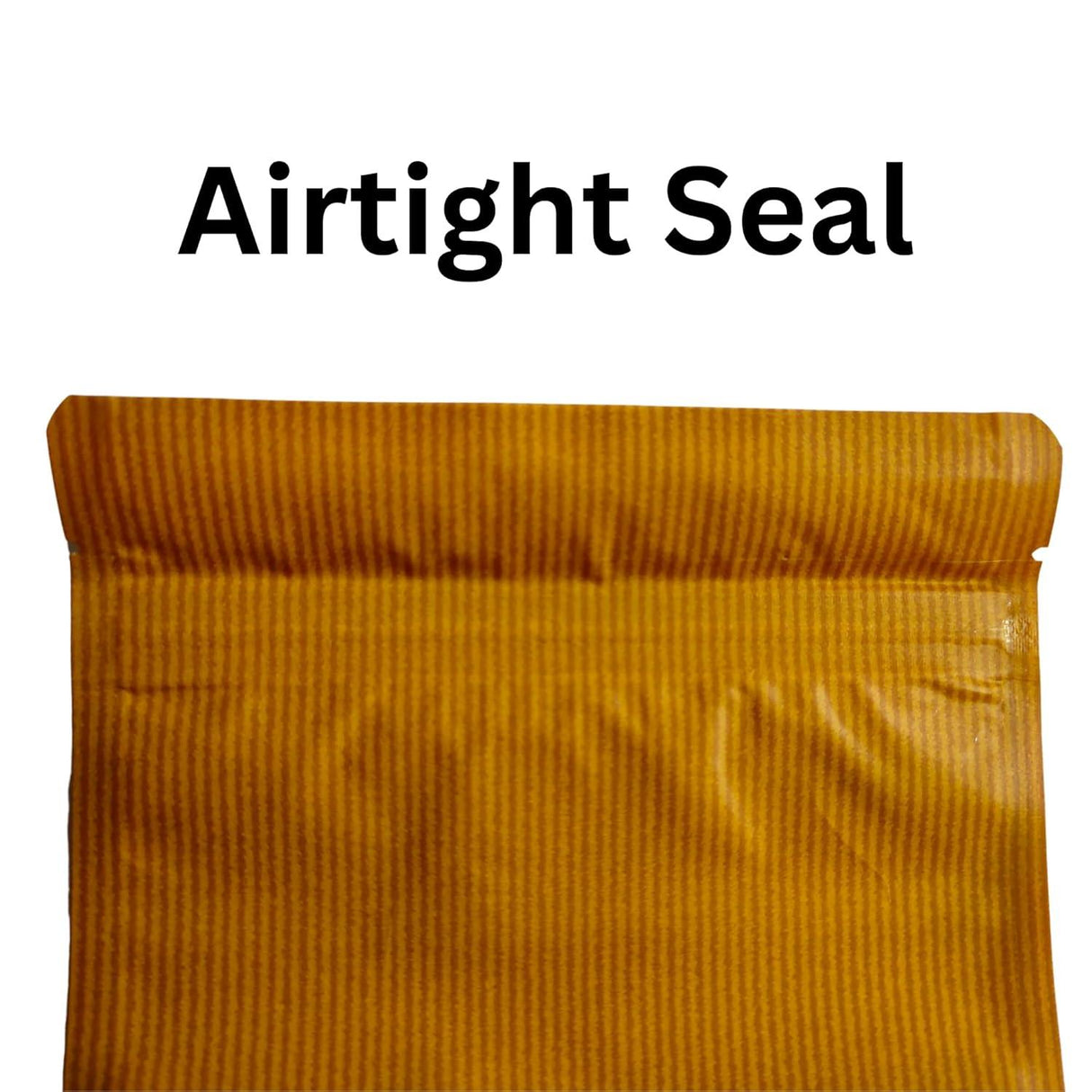 Stand-Up Zip Lock Reusable Airtight Storage Pouch, Brown, 130mm x 200mm (13x20 cm), Combo Pack of 25 – Perfect for Organizing and Storing - Singhal Mart