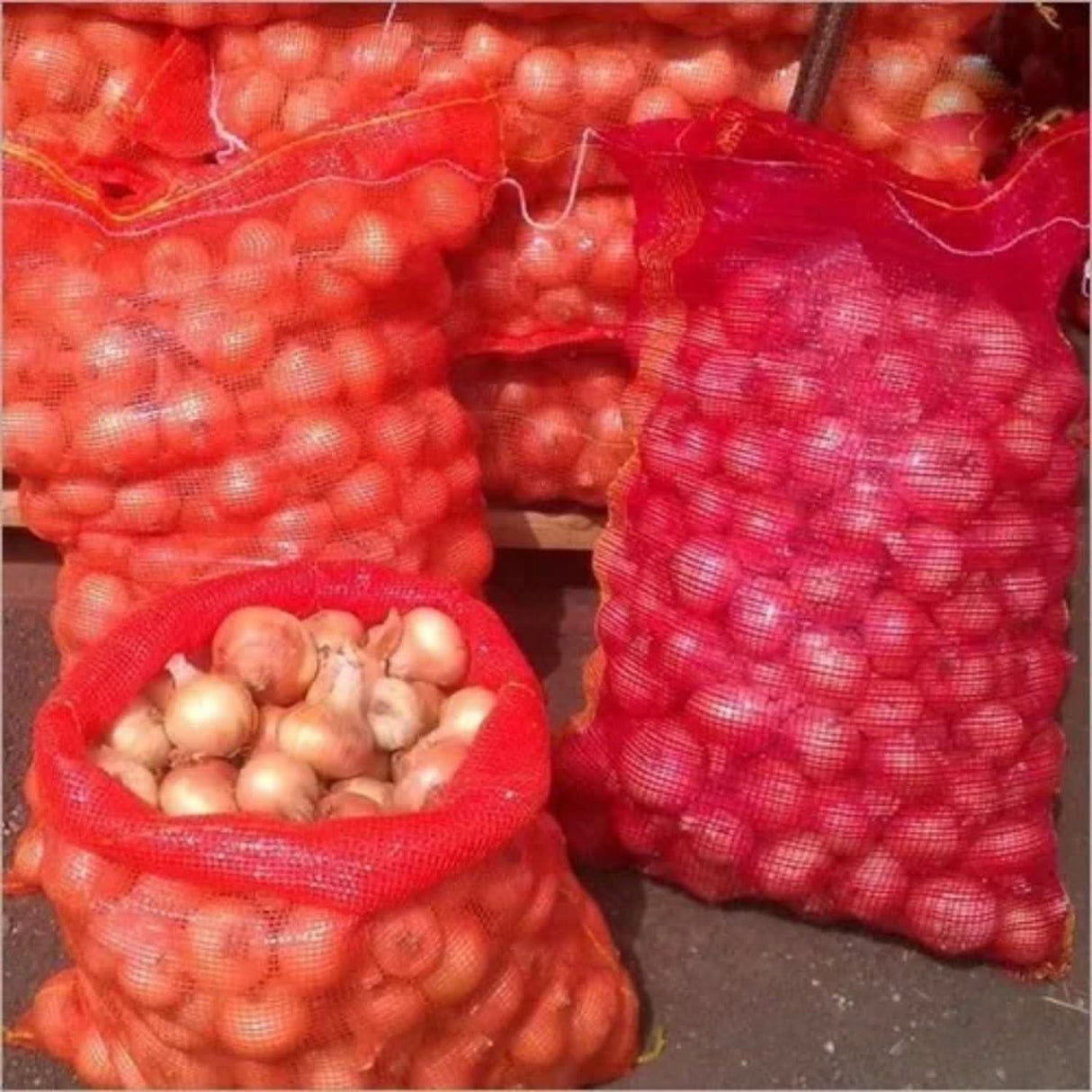 Storage Bags with Drawstring, Magenta (Rani Pink) Color Multipurpose Bora, Bori - Singhal Mart