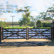 UV-Resistant Polypropylene Gate cover Sheet – 3x15 ft, Floral Design. Durable grill and balcony covering sheet for privacy and safety. - Singhal Mart