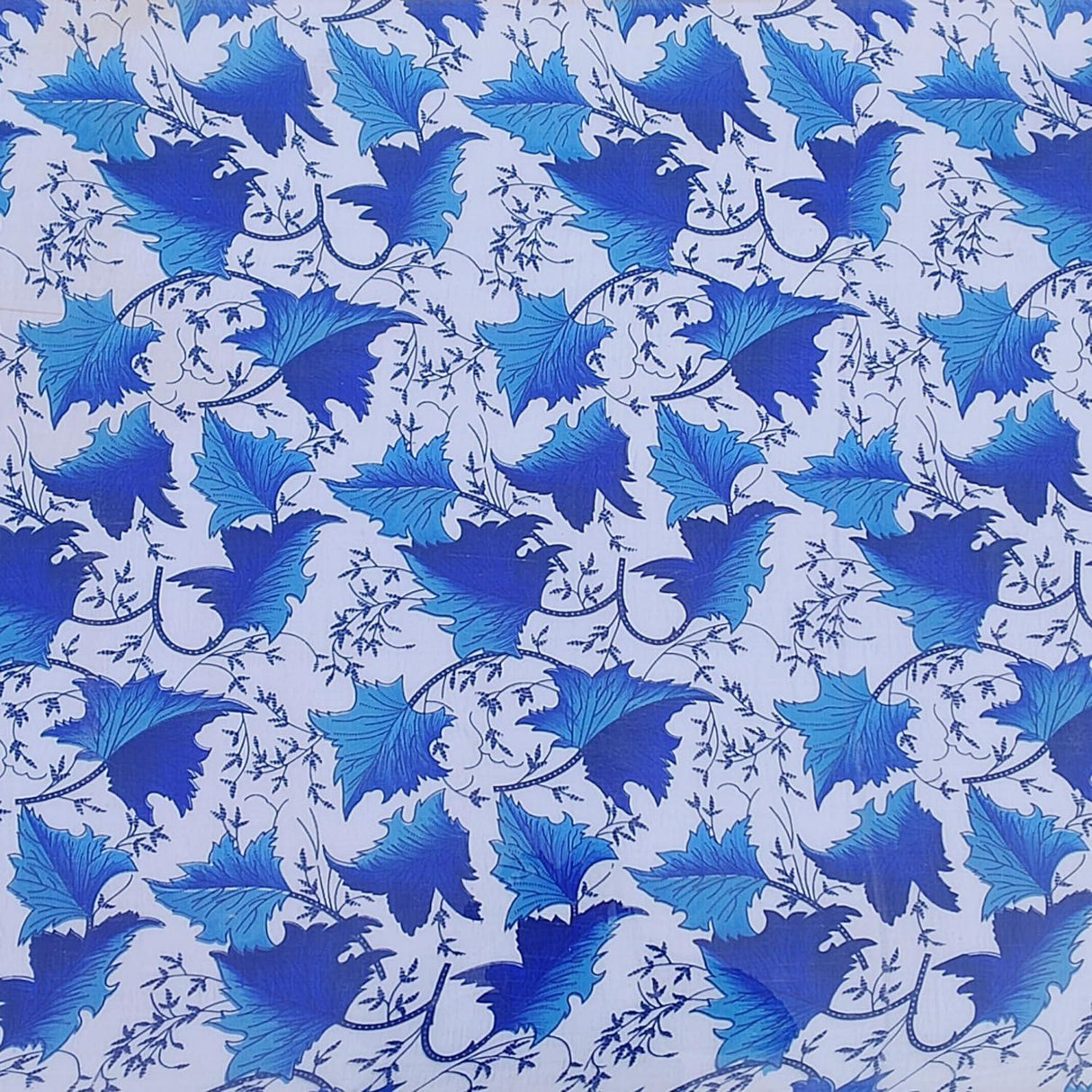 UV-Resistant Polypropylene Gate cover Sheet – 3x15 ft, Floral Design. Durable grill and balcony covering sheet for privacy and safety. - Singhal Mart