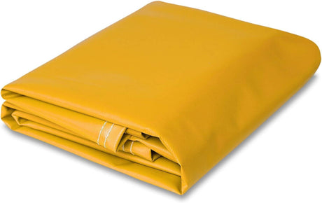Yellow Tarpaulin Sheet 16x24ft – Heavy Duty, UV Resistant, Reinforced Eyelets, 100% Virgin, 170 GSM Waterproof Tirpal for Tough Conditions - Singhal Mart