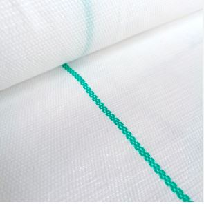 Singhal Premium White Garden Weed Control Barrier Sheet 3.5 Meter Width (11.50 feet) 150GSM , Heavy-Duty Landscape Fabric, Eco-Friendly, Durable Weed Block Mat for Gardening