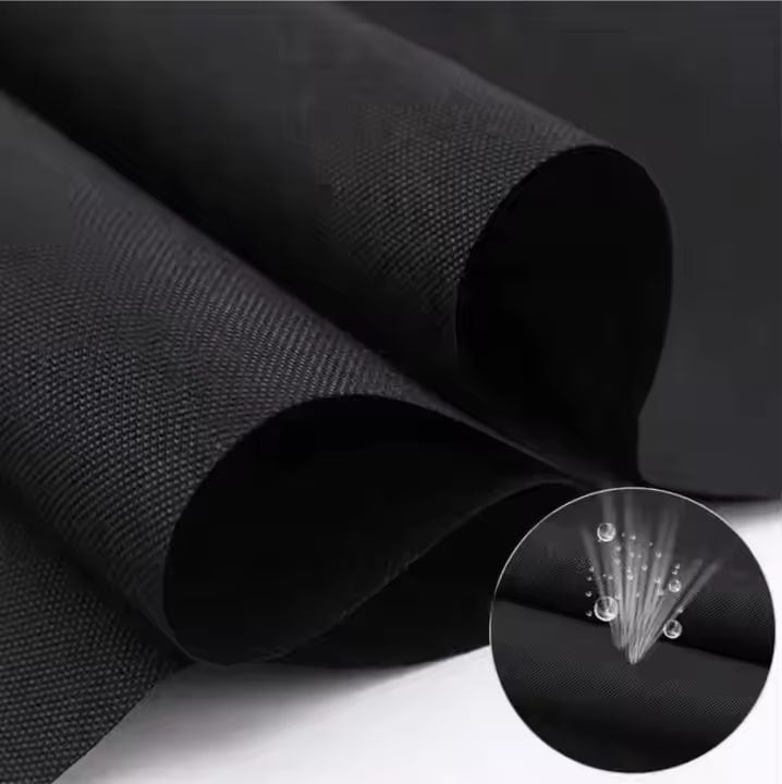 Singhal Premium Black Garden Weed Control Barrier Sheet 0.60 Meter Width (2 feet) Without Green line , Heavy-Duty Landscape Fabric, Eco-Friendly, Durable Weed Block Mat for Gardening