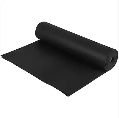 Singhal Premium Black Garden Weed Control Barrier Sheet 0.60 Meter Width (2 feet) Without Green line , Heavy-Duty Landscape Fabric, Eco-Friendly, Durable Weed Block Mat for Gardening