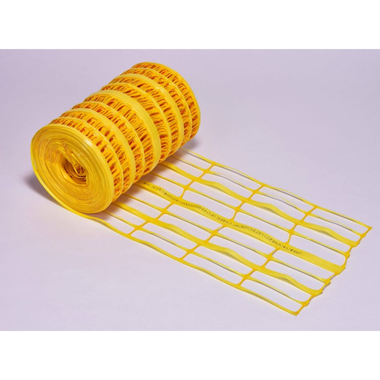 Singhal Underground Warning Mesh Roll - Utility Marker Mesh for Cable, Gas & Pipeline Safety – High Visibility, Durable Plastic