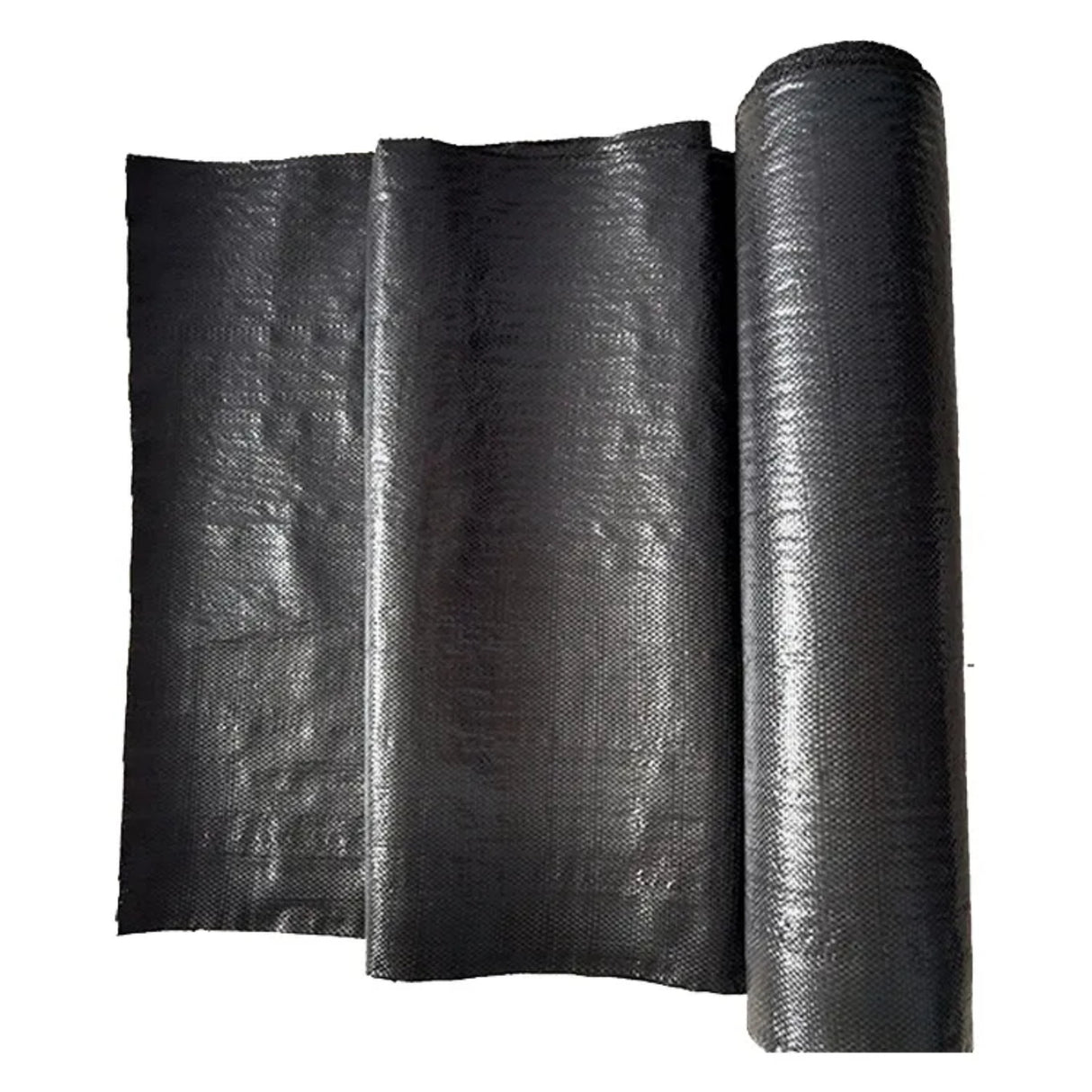 Singhal Premium Black Garden Weed Control Barrier Sheet 0.80 Meter Width (2.62 feet) Heavy-Duty Landscape Fabric, Eco-Friendly, Durable Weed Block Mat for Gardening