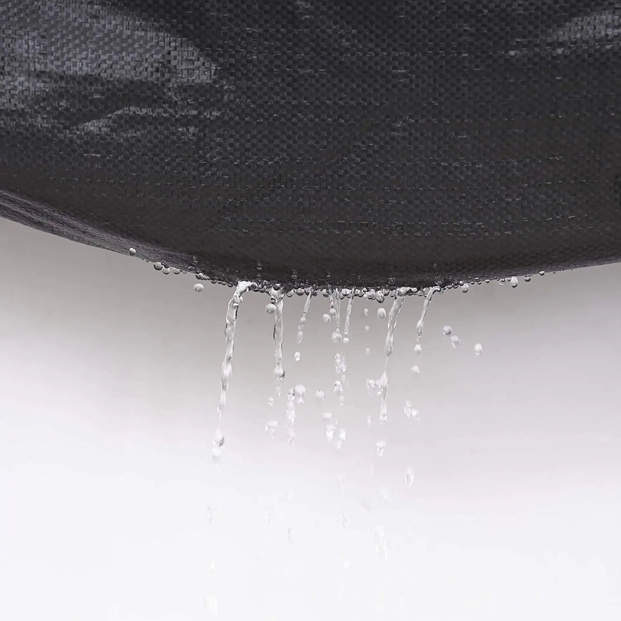 Singhal Premium Black Garden Weed Control Barrier Sheet 0.80 Meter Width (2.62 feet) Heavy-Duty Landscape Fabric, Eco-Friendly, Durable Weed Block Mat for Gardening