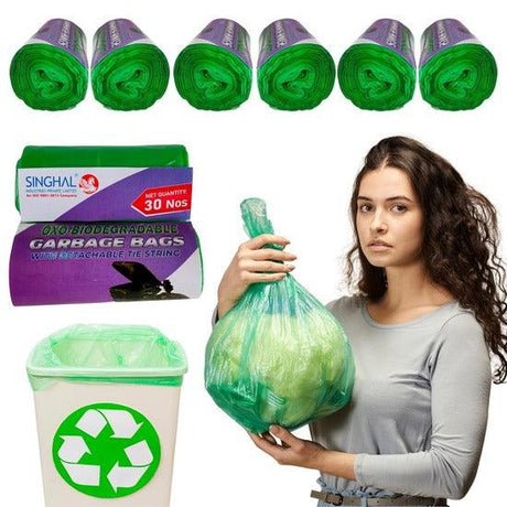 Degradable Bags - Singhal Mart