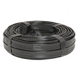 Singhal LDPE Black Lapeta Pipe | Flexible Low Density Polyethylene Irrigation Pipe for Agriculture, Farming, Water Supply & General Use