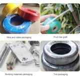 Singhal Transparent Stretchable Packing Material wrap Roll 3 inch (8 cm) x 100 Meter Film wrap Roll for Packing and Multipurpose use | Versatile, Eco-Friendly | Secure Moving, Gift Wrapping | Fragile