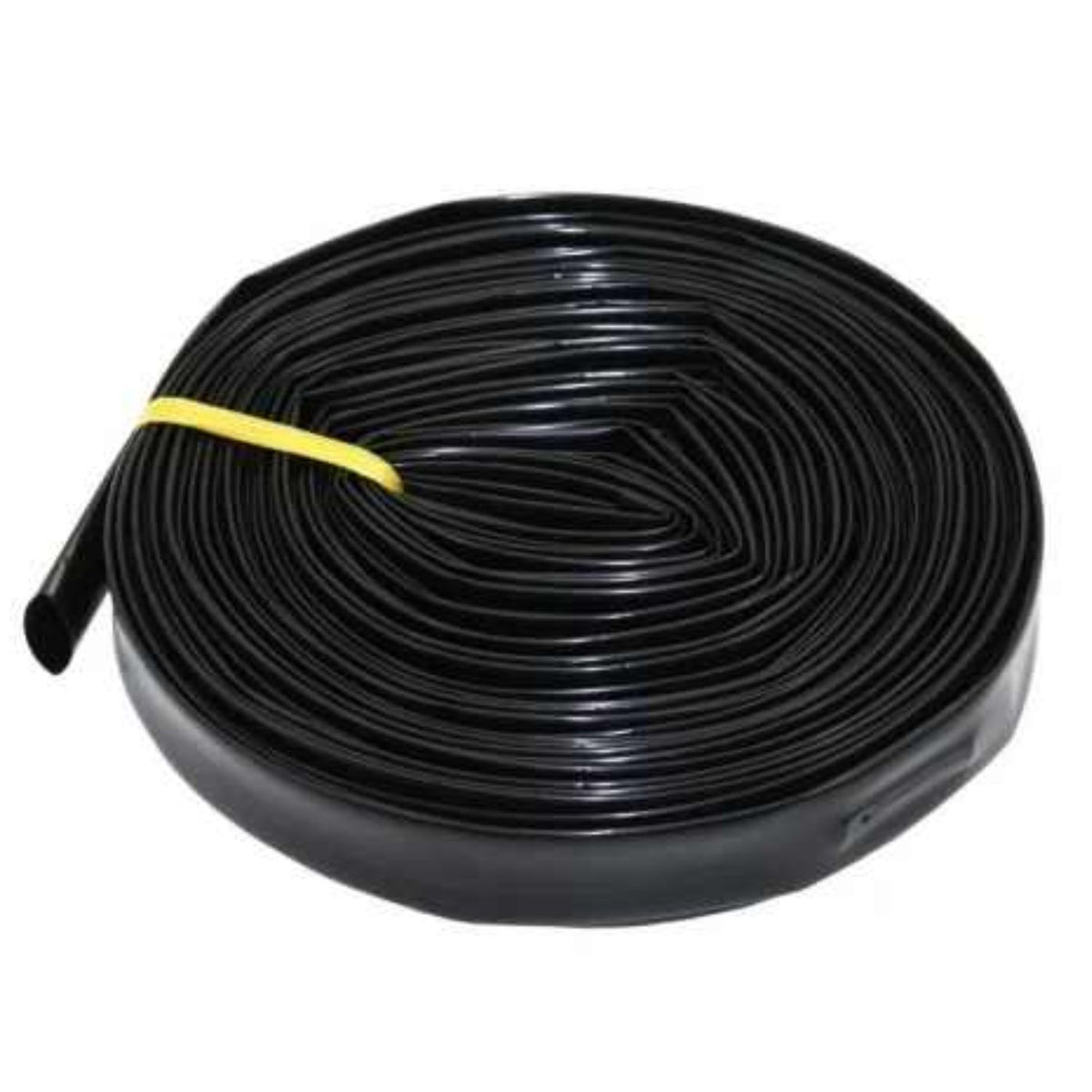 Singhal LDPE Black Lapeta Pipe | Flexible Low Density Polyethylene Irrigation Pipe for Agriculture, Farming, Water Supply & General Use