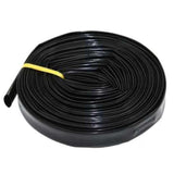 Singhal LDPE Black Lapeta Pipe | Flexible Low Density Polyethylene Irrigation Pipe for Agriculture, Farming, Water Supply & General Use
