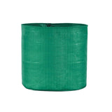 20-Pack Durable Grow Bags, 15x18 Inch, for Indoor, Outdoor, and Terrace Gardening—Perfect for Leafy Vegetables, Green - Singhal Mart