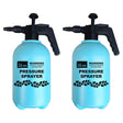 2L Pressure Spray Pump - Set of 2 for Home Garden | Ideal for Plants, Lawn, & Gardening | Water Pump Sprayer Bottles - Singhal Mart