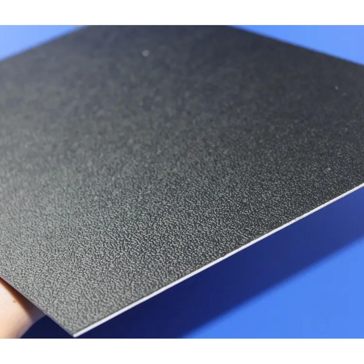 Singhal HDPE Sheet With Texture – Durable, Versatile & Weather-Resistant for Industrial & DIY Use (Blue & Black, 20x20 CM, 50x50 CM)