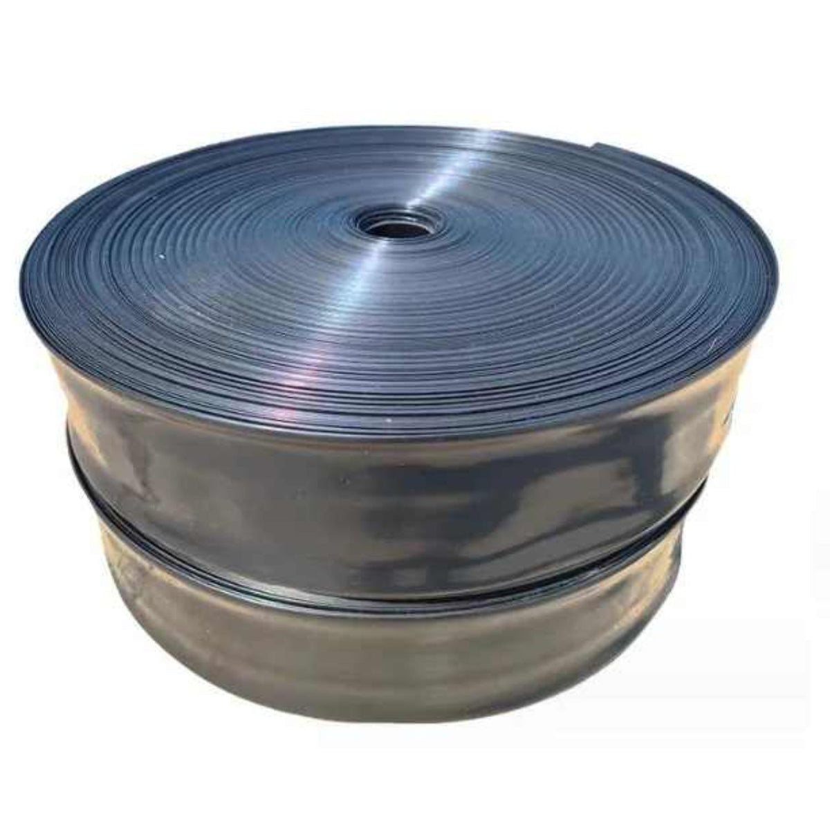 Singhal LDPE Black Lapeta Pipe | Flexible Low Density Polyethylene Irrigation Pipe for Agriculture, Farming, Water Supply & General Use