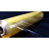 Singhal Transparent Stretchable Packing Material wrap Roll 3 inch (8 cm) x 100 Meter Film wrap Roll for Packing and Multipurpose use | Versatile, Eco-Friendly | Secure Moving, Gift Wrapping | Fragile