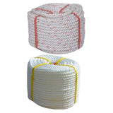 Singhal PP Rope - White Rope (4mm & 6mm) | 10m to 200m | Strong & Multipurpose | Household, Agriculture & Packaging | Clothesline, Agriculture & Utility Rope