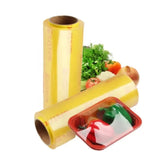 Singhal Transparent Stretchable Packing Material wrap Roll 3 inch (8 cm) x 100 Meter Film wrap Roll for Packing and Multipurpose use | Versatile, Eco-Friendly | Secure Moving, Gift Wrapping | Fragile