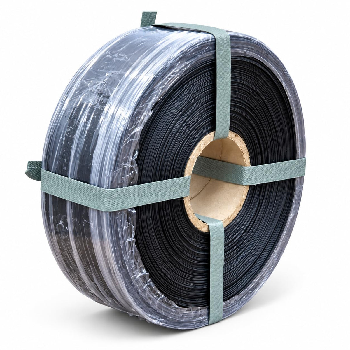 Singhal LDPE Black Lapeta Pipe | Flexible Low Density Polyethylene Irrigation Pipe for Agriculture, Farming, Water Supply & General Use