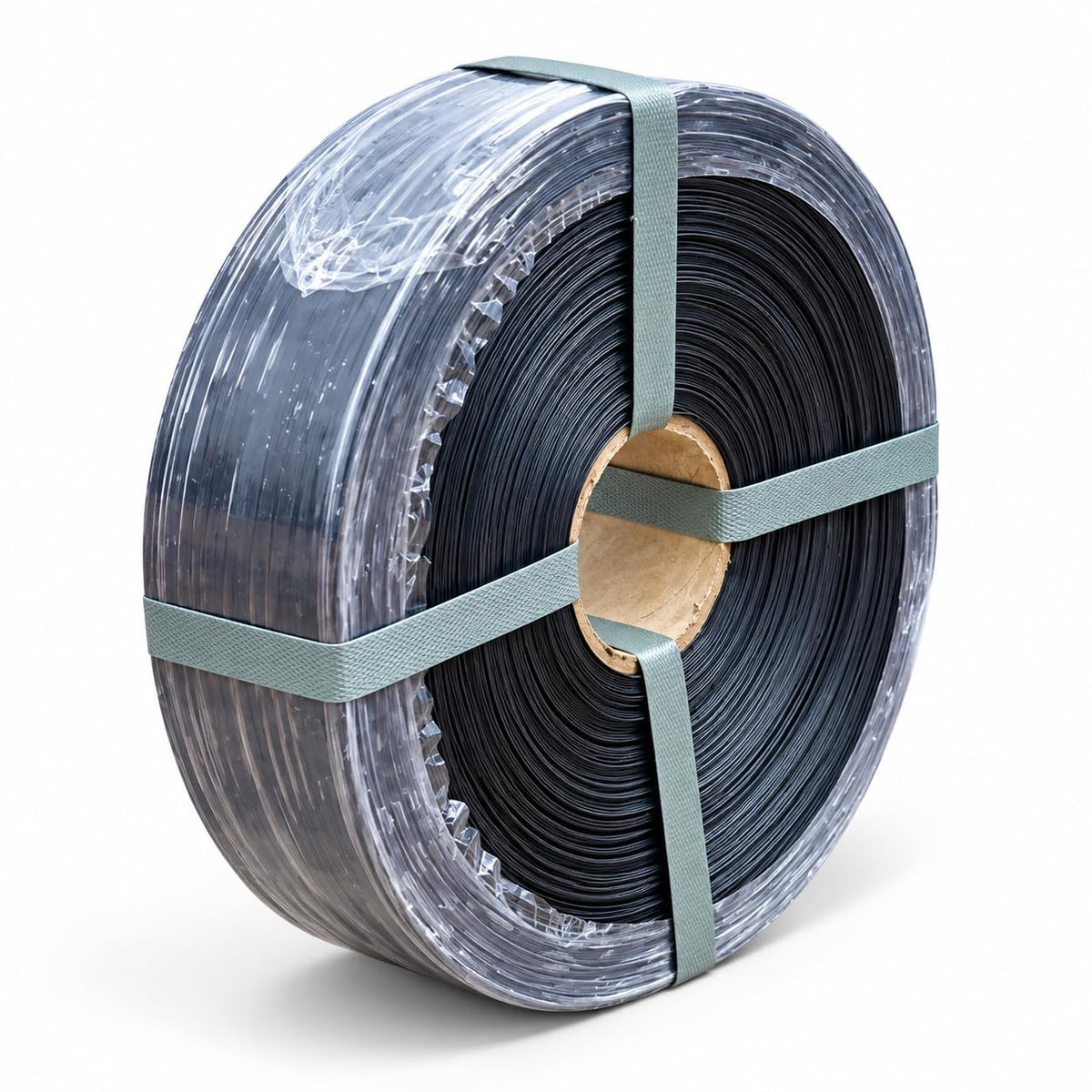 Singhal LDPE Black Lapeta Pipe | Flexible Low Density Polyethylene Irrigation Pipe for Agriculture, Farming, Water Supply & General Use