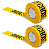 Crime Scene Do Not Cross Barricade Tape Roll - 80 Meter