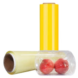 Singhal Transparent Stretchable Packing Material wrap Roll 3 inch (8 cm) x 100 Meter Film wrap Roll for Packing and Multipurpose use | Versatile, Eco-Friendly | Secure Moving, Gift Wrapping | Fragile