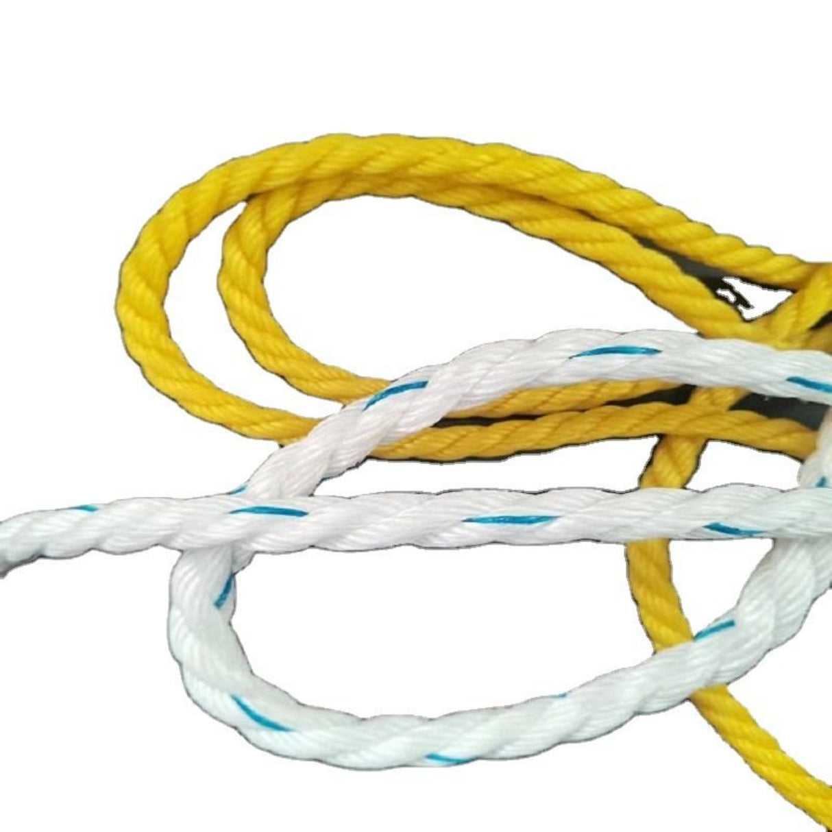 Singhal PP Rope - White Rope (4mm & 6mm) | 10m to 200m | Strong & Multipurpose | Household, Agriculture & Packaging | Clothesline, Agriculture & Utility Rope