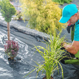 Garden Weed Control Barrier Sheet Mat Landscape