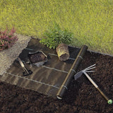 Garden Weed Control Barrier Sheet Mat Landscape