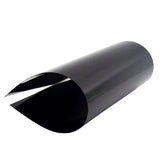 Singhal Black Premium Polypropylene PP Sheet 380x380 MM, 1mm Thickness, Durable, Lightweight & Weatherproof for Industrial & DIY Use, Pack of 2