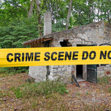 Crime Scene Do Not Cross Barricade Tape Roll - 80 Meter