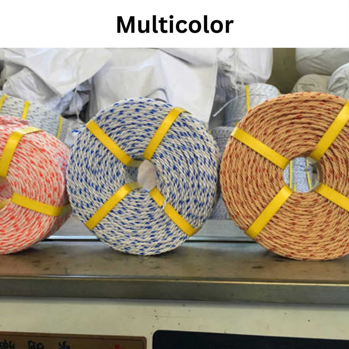 Singhal PP Rope - White Rope (4mm & 6mm) | 10m to 200m | Strong & Multipurpose | Household, Agriculture & Packaging | Clothesline, Agriculture & Utility Rope
