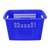 Blue Color Personal Shopping Cart for Carry away & store in Car boot space - Singhal Mart