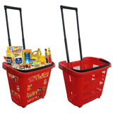 Convenient Personal Trolley Shopping Cart for Easy Carrying and Storage in Your Car's Boot Space - Singhal Mart
