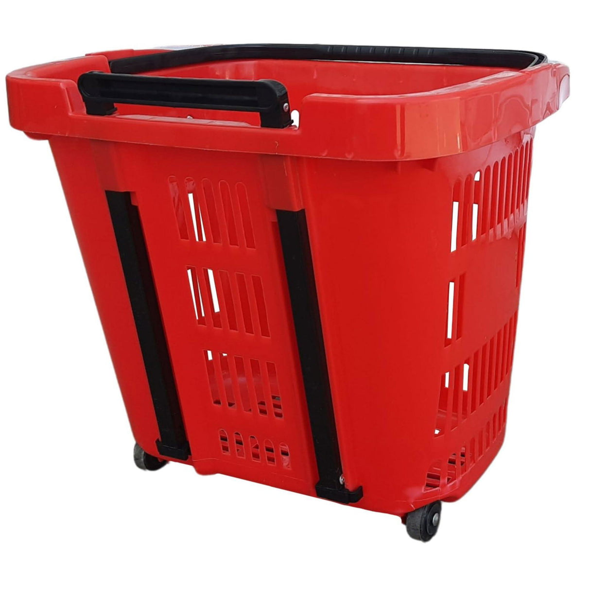 Convenient Personal Trolley Shopping Cart for Easy Carrying and Storage in Your Car's Boot Space - Singhal Mart