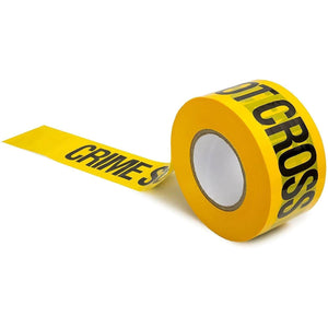 Crime Scene Do not Enter Barricade Tape