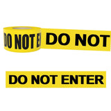 Do Not Enter Barricade Tape: Ensuring Safety with Visibility - Singhal Mart
