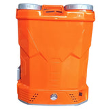 Double Motor Agriculture Sprayer Pump | 20L Tank, Battery Operated Backpack Sprayer with 12V 12Ah Battery for Automatic Use - Singhal Mart