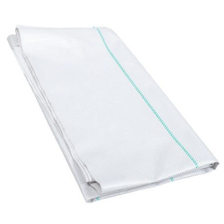 Eco-Friendly Singhal Garden Weed Control Mat, 4 x 5 Meters, 125 GSM Heavy Duty Landscape Fabric in Black - Singhal Mart