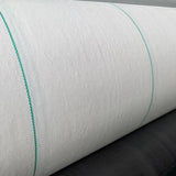 Eco-Friendly Singhal Garden Weed Control Mat (4x5 Meters) - Heavy Duty 125 GSM, White Landscape Fabric for Gardening - Singhal Mart