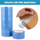 Flipkart Branded Packaging Tape, 5 cm x 65 meters | E-Commerce Printed Tape | Pack of 12 Rolls - Singhal Mart