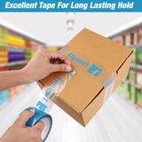 Flipkart Branded Packaging Tape, 5 cm x 65 meters | E-Commerce Printed Tape | Pack of 12 Rolls - Singhal Mart