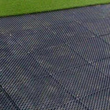Garden Drain Cell and 20mm Drainage Mat, Black, 500 x 250 x 20 mm – Pack of 4, Perfect for Terrace and Kitchen Gardens - Singhal Mart