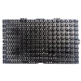 Garden Drain Cell and 20mm Drainage Mat for Terrace or Kitchen Garden, Black, 500 x 250 x 20 mm – Pack of 10 - Singhal Mart