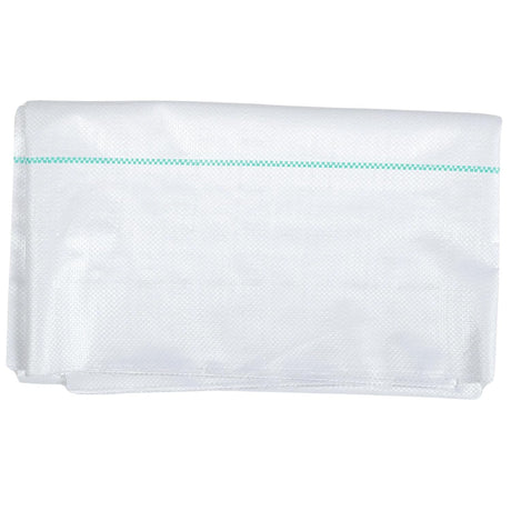 Garden Heavy-Duty Weed Control Mat (4 x 25m) - White 90 GSM Eco-Friendly Landscape Fabric for Effective Weed Blocking in Your Garden - Singhal Mart
