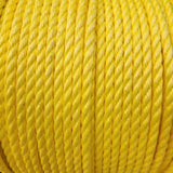 Singhal PP Rope Yellow 220m | High Tensile Strength Nylon Virgin Plastic Twist Rope | Durable, Lightweight, Weatherproof Multiuse Rope for Indoor & Outdoor – Clothes Drying, Packing, Fishing, Survey Line & More